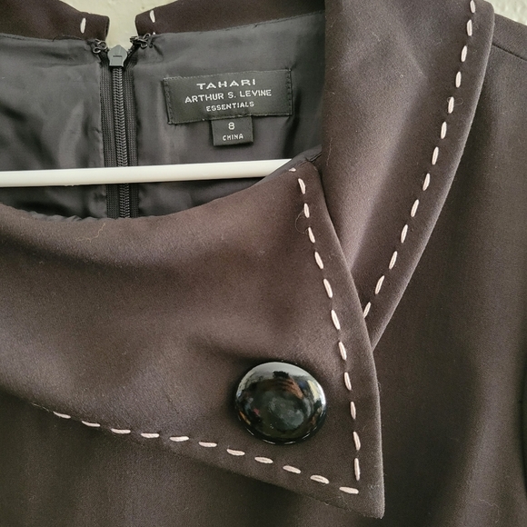 Tahari ASL Julian Dress Size 8 NWT - Picture 3 of 6